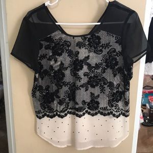 American eagle blouse